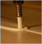 IBIOTEC Solvants de sécurité pour polyurethanes compacts, rinçage, inertage, décapage, RIM, TDI, MDI, PPDI, PCL, NDI polyurethanes compacts compact PU pu RIM pu TDI pu RDI pu MDI pu PPDI pu PCL pu NDI polyurethane basse pression coulée polyurethane basse pression